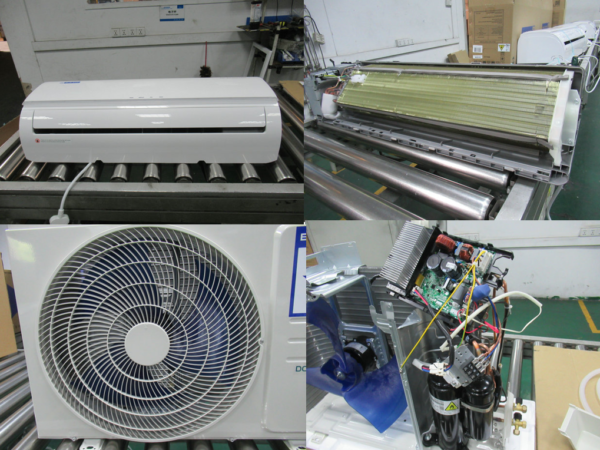 CGF Air conditioner inspection