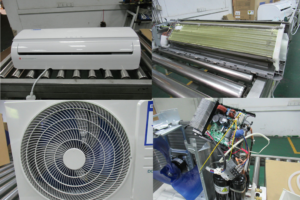 CGF Air conditioner inspection