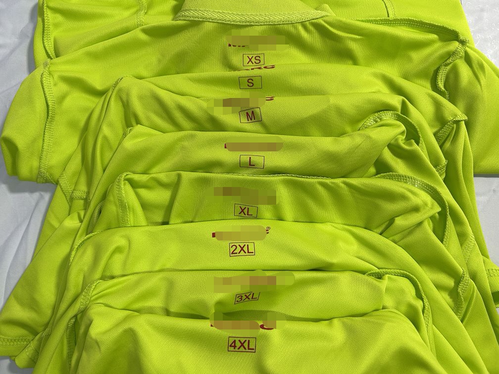 CGF INSPECTION Garment inspection photos