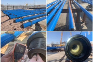 Inspection for petroleum tubular goods 2