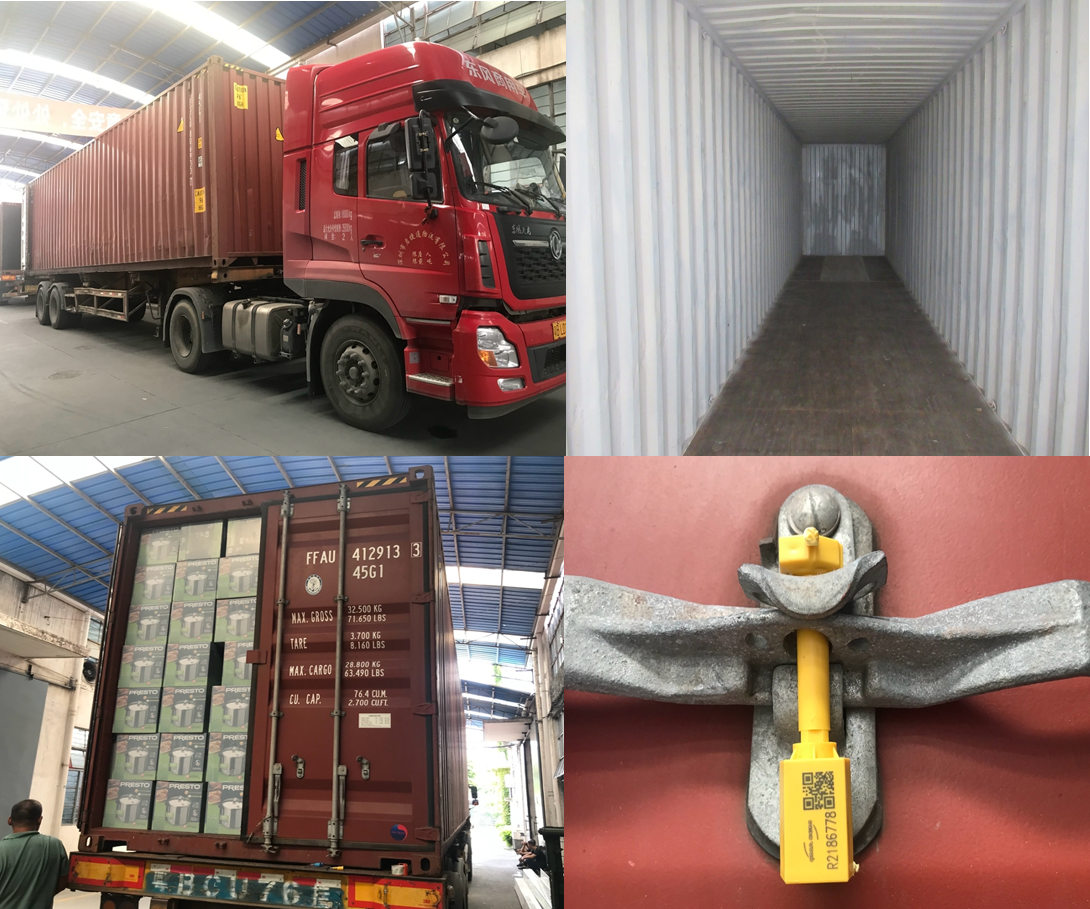Container Loading Supervision (CLS) in China