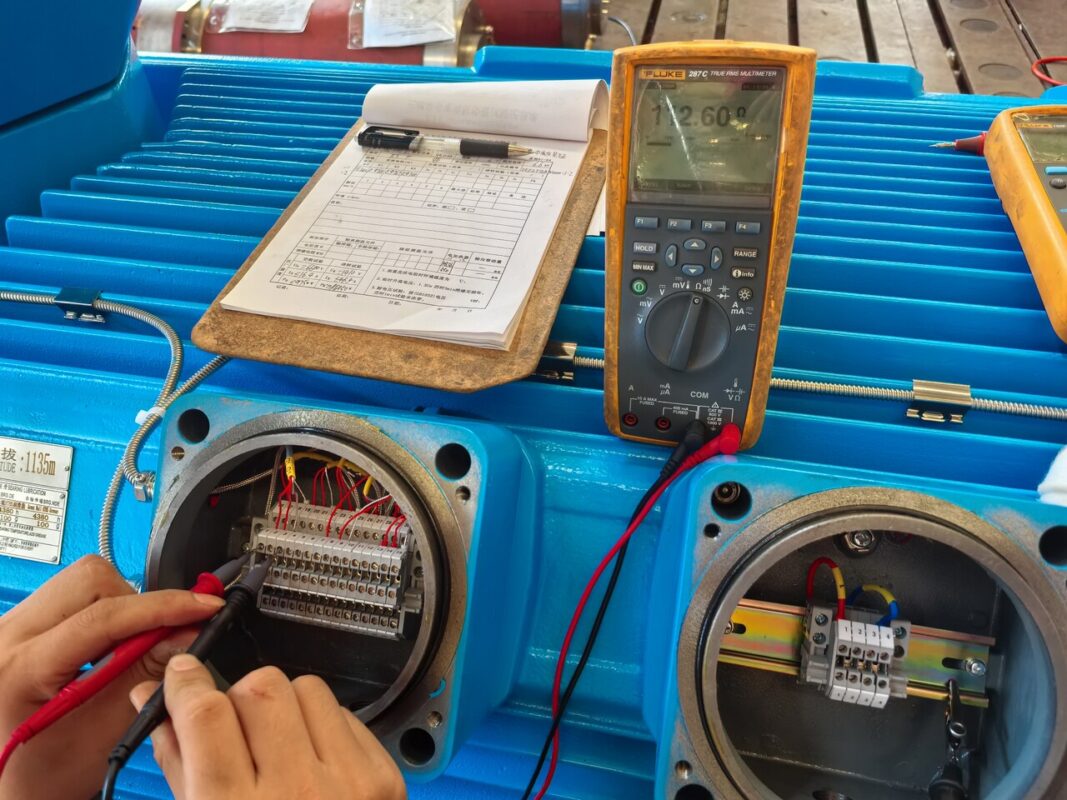 CGF INSPECTION Motor inspection photos