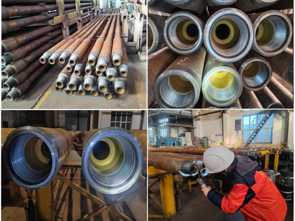 Inspection for petroleum tubular goods 1 CGF During production inspection